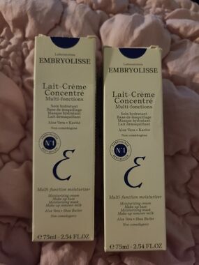 Embryolisse Lait-Crème Concentré Face Moisturizer and Makeup Primer, French Face